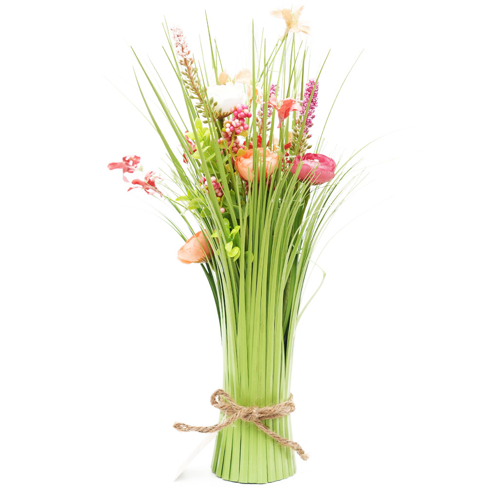 Great Price Lifelike Aritificial Onion Grass Bundle Green Plants Decoration Flowers Onion Grass for Garden Hotel Home Decoration