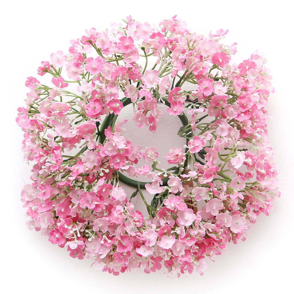 Original Design 25cm Artificial Wreath Spring Summer Wreaths for Home Decoration High Quality Wreath Supplies Wholesale