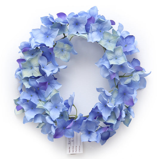 High Quality Luxury Handmade Artificial Hawaiian Style Wreath Flowers Wreaths For Home Decor Restaurant Hotel Wedding Event