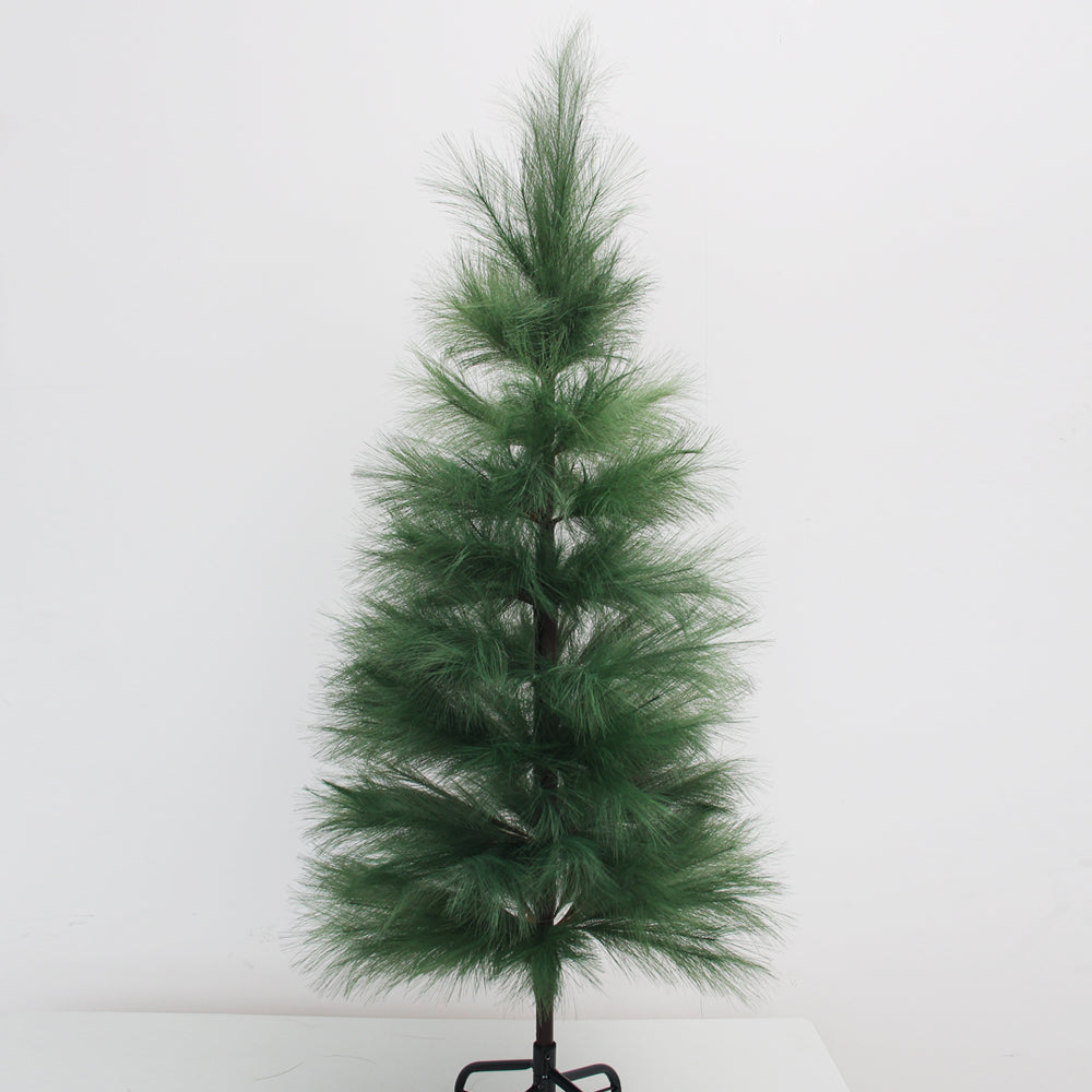 4-foot High Quality Artificial Christmas Tree Original Design Pampas Christmas Tree Indoor and Outdoor Tree Decoration