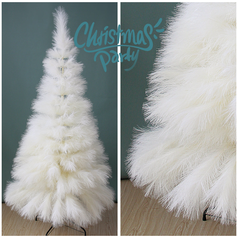 Original Design Pampas Tree 7-ft Fluffy Large Artificial Pampas Grass Tree Festival Wedding Christmas Decorations