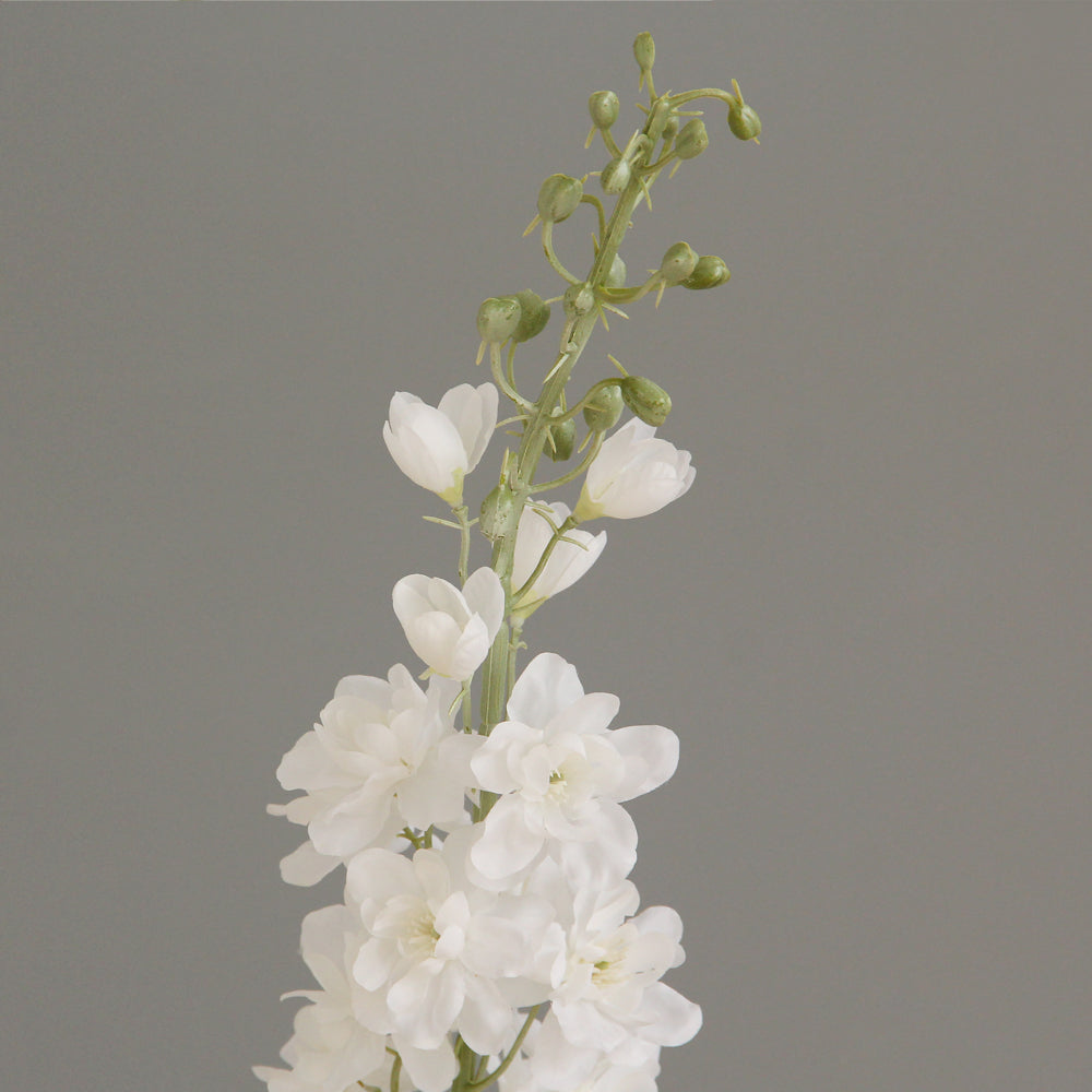 New Products Large Artificial Larkspur Wedding Flowers Arrangements Home Party Garden Decor