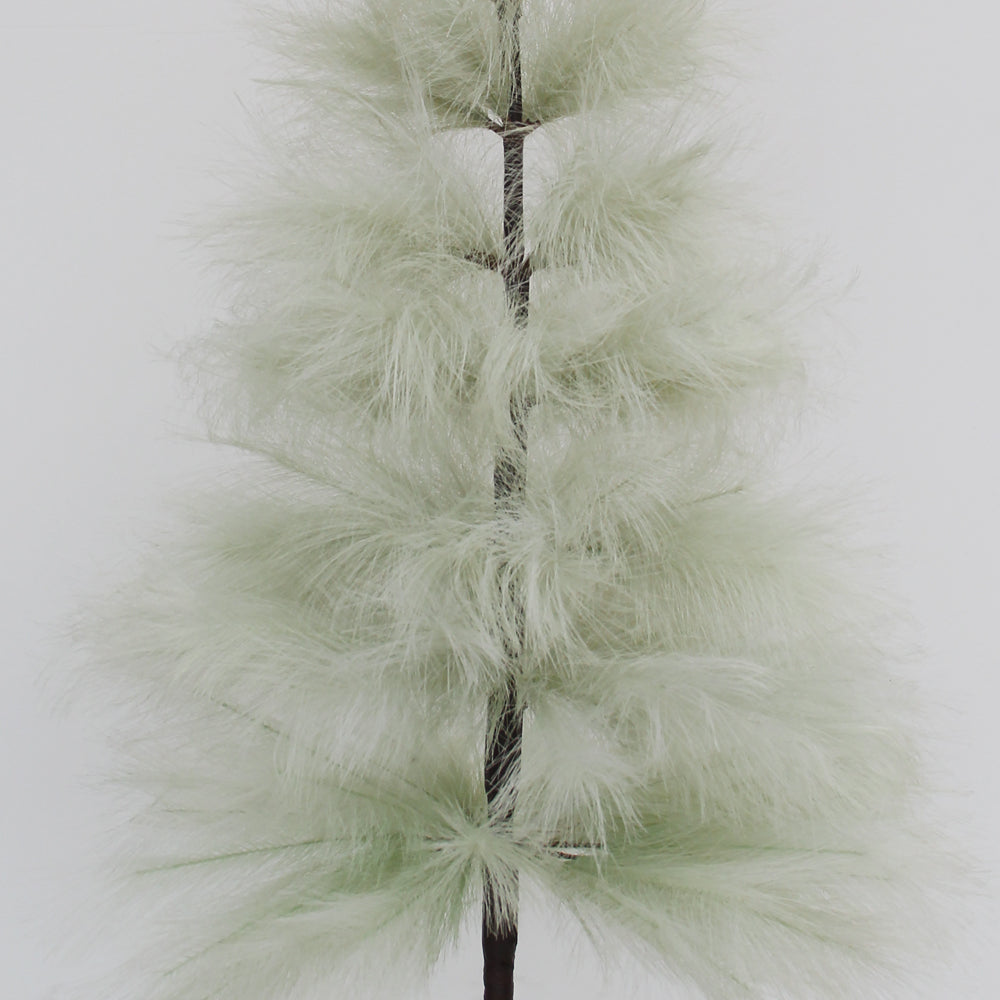 49INCH Light Green Pampas Grass Christmas Tree Hand-made Artificial Trees Non-polluting Christmas Tree Indoor Decoration