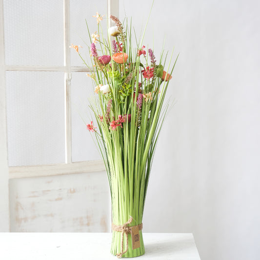 Spot Goods Cheap Aritificial Onion Grass Bundle Tall Size Artificial Plants and Flowers for Wedding Home Oniongrass Flower Arrangement