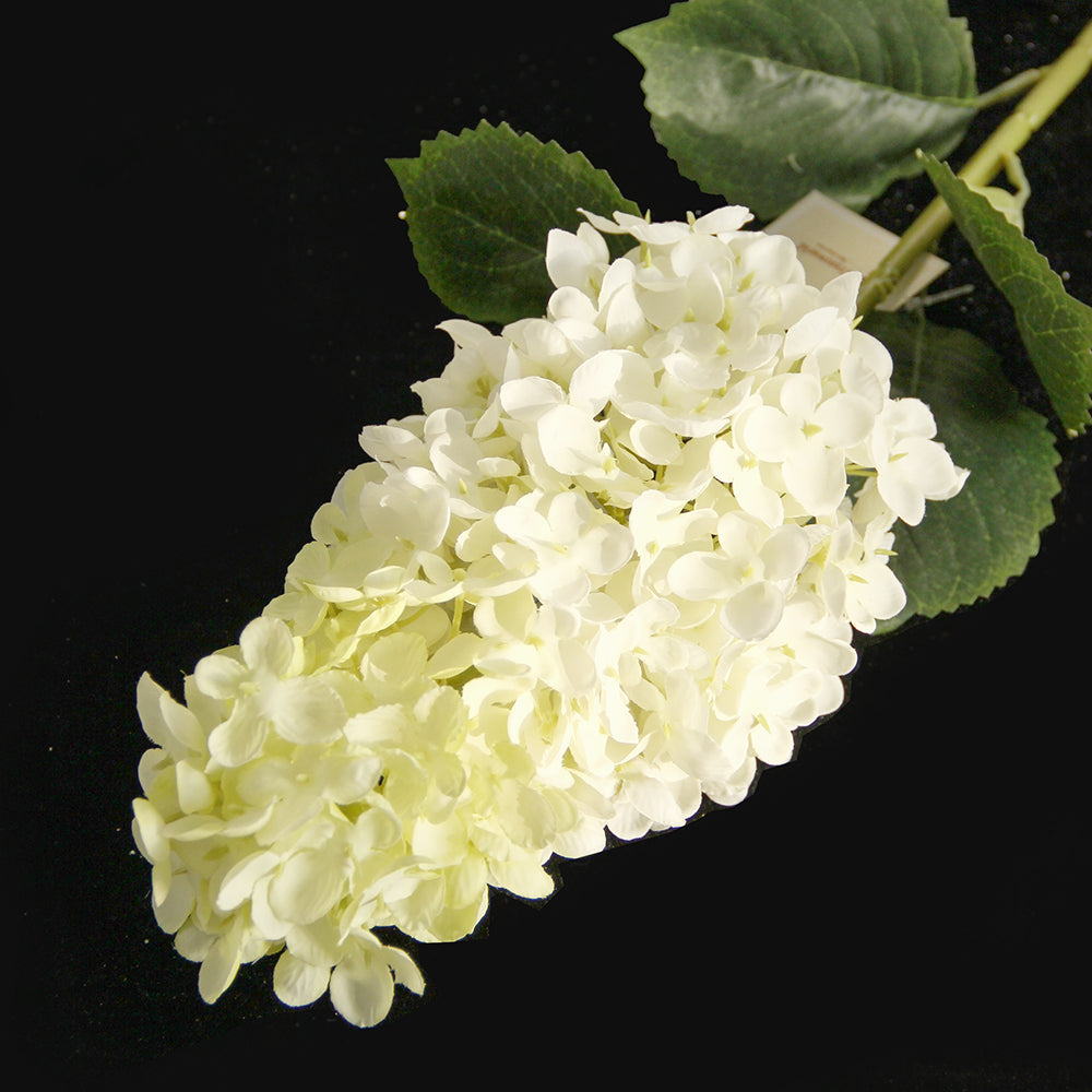 2024 New Arrivals Artificial Hydrangea Flowers 80cm Hydrangea Paniculata Decor Flowers For Home Hotel Cafe Decoration