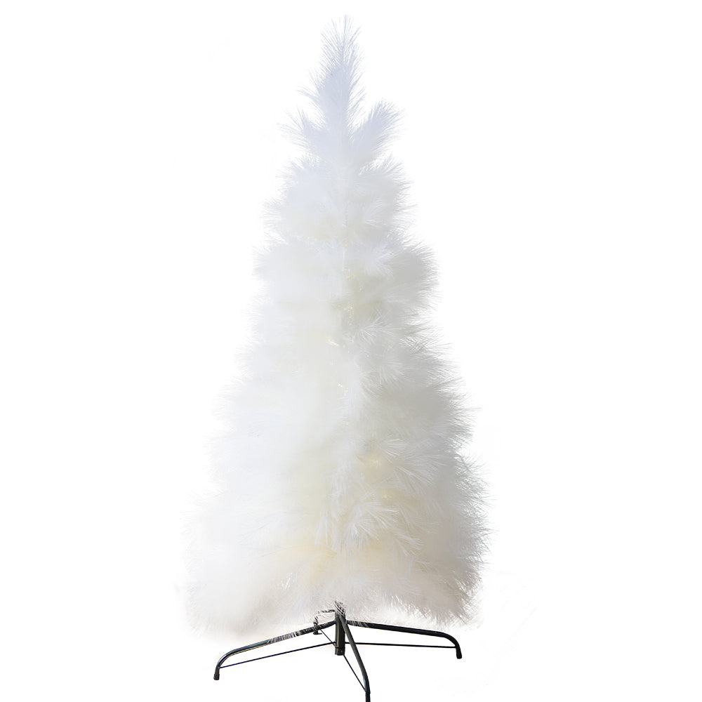 5-ft Pampas Grass Tree Beautiful White Christmas Trees Dense Artificial Pampas Tree Wedding Hotel Restaurant Home Decoration