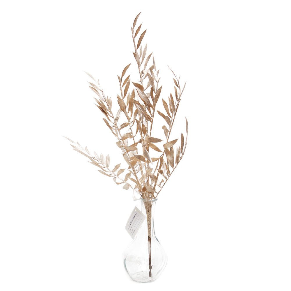Hot Sale 53cm Artificial Golden Leaf 20years Artificial Flower Experience Simulation Of Apple Tree Branches And Leaves