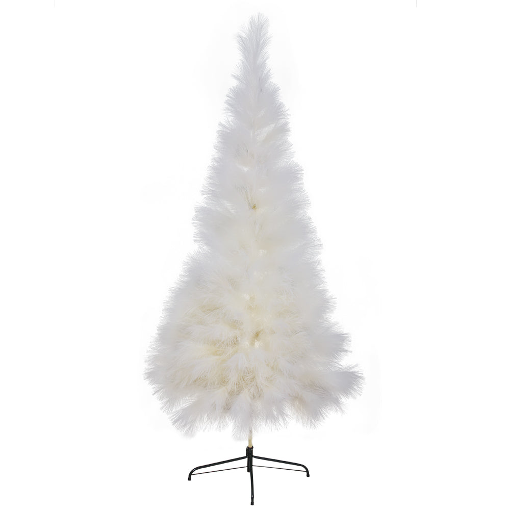 Original Design Pampas Tree 7-ft Fluffy Large Artificial Pampas Grass Tree Festival Wedding Christmas Decorations