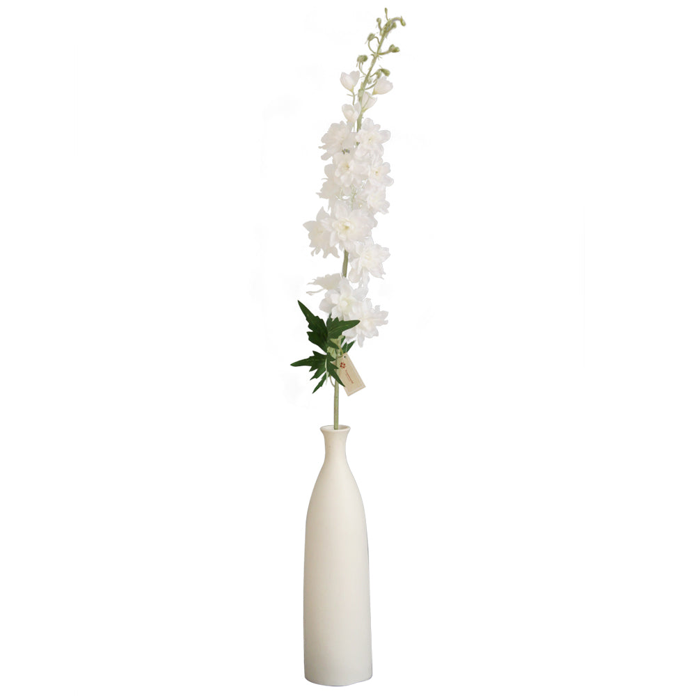 New Products Large Artificial Larkspur Wedding Flowers Arrangements Home Party Garden Decor