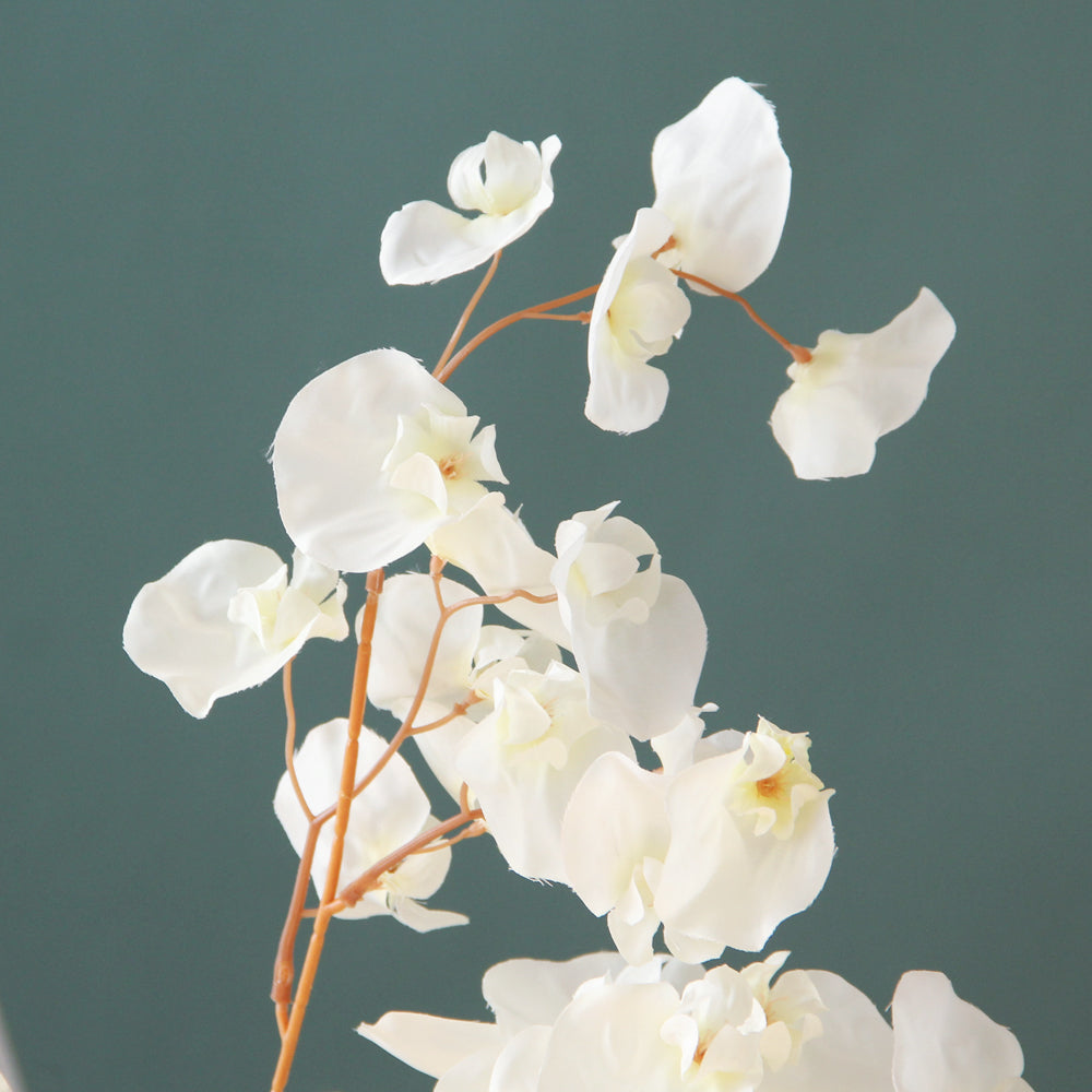 1m Tall Artificial Flowers Decor Cymbidium Orchids Flower Floral Spray Artificial Flowers Wholesale For Home Wedding Decoration