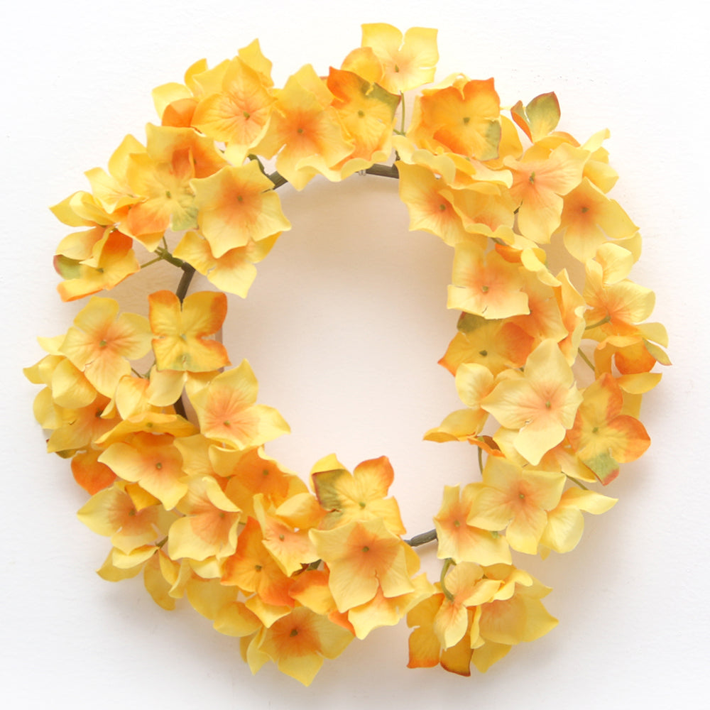 High Quality Luxury Handmade Artificial Hawaiian Style Wreath Flowers Wreaths For Home Decor Restaurant Hotel Wedding Event