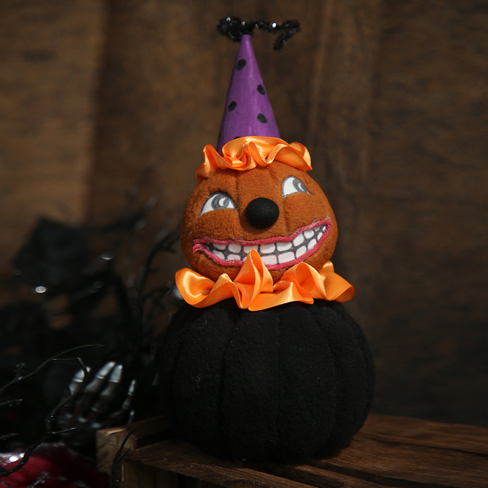 Halloween Theme Design Halloween Toys Fashional Funny Pumpkin Dolls Ornament Halloween Party Decor