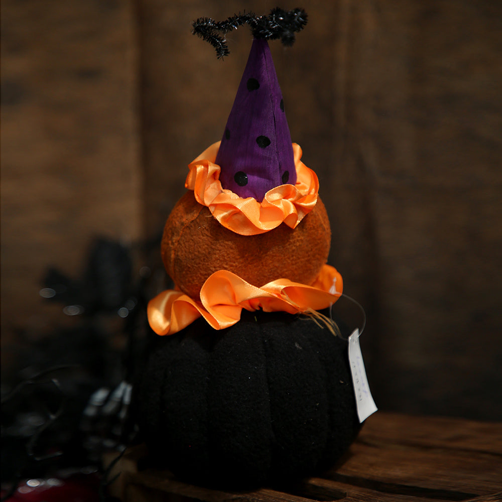 Halloween Theme Design Halloween Toys Fashional Funny Pumpkin Dolls Ornament Halloween Party Decor