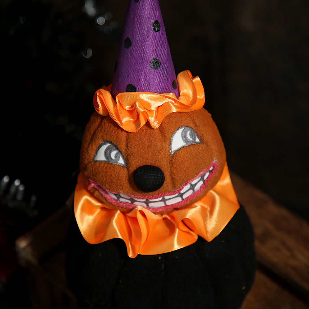 Halloween Theme Design Halloween Toys Fashional Funny Pumpkin Dolls Ornament Halloween Party Decor