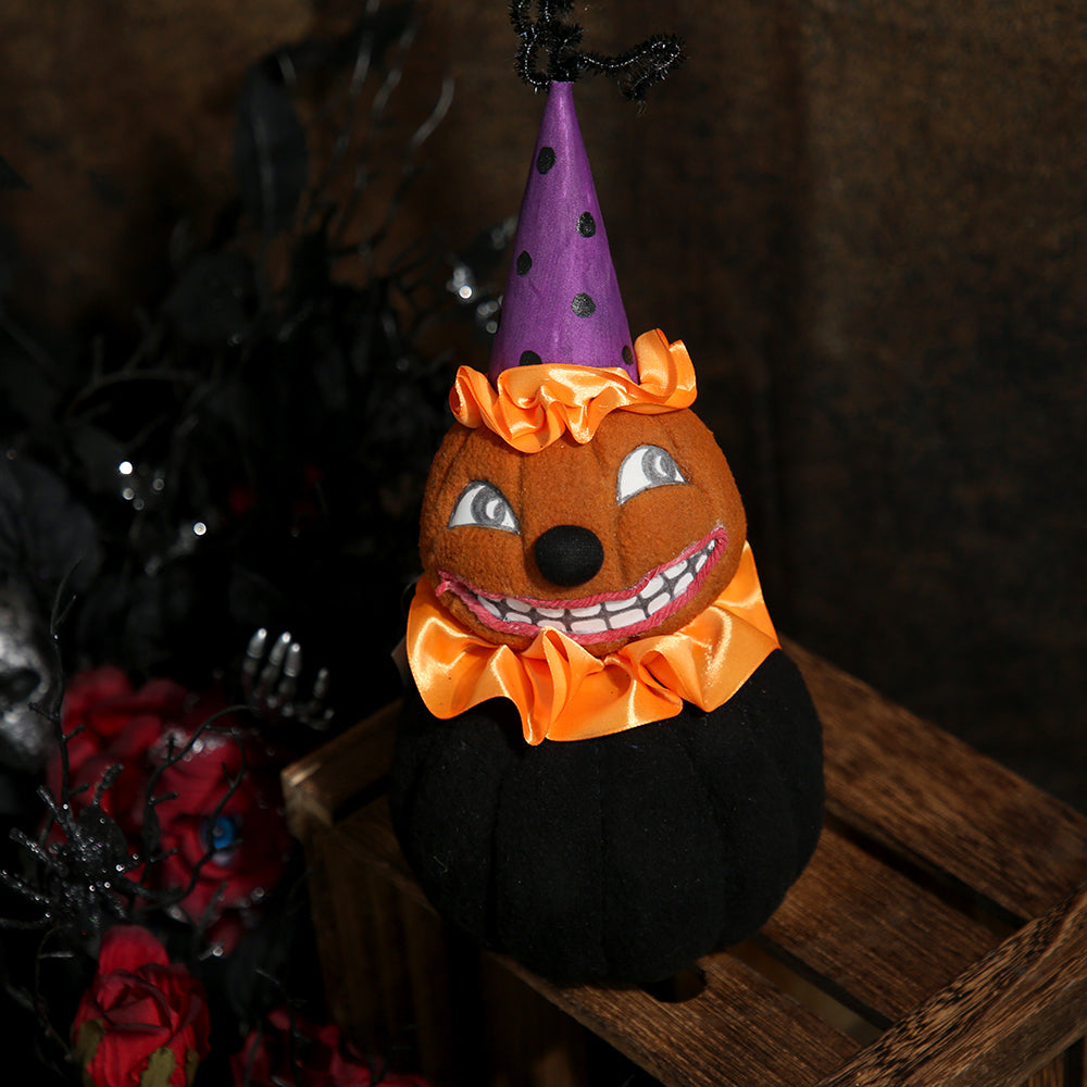 Halloween Theme Design Halloween Toys Fashional Funny Pumpkin Dolls Ornament Halloween Party Decor