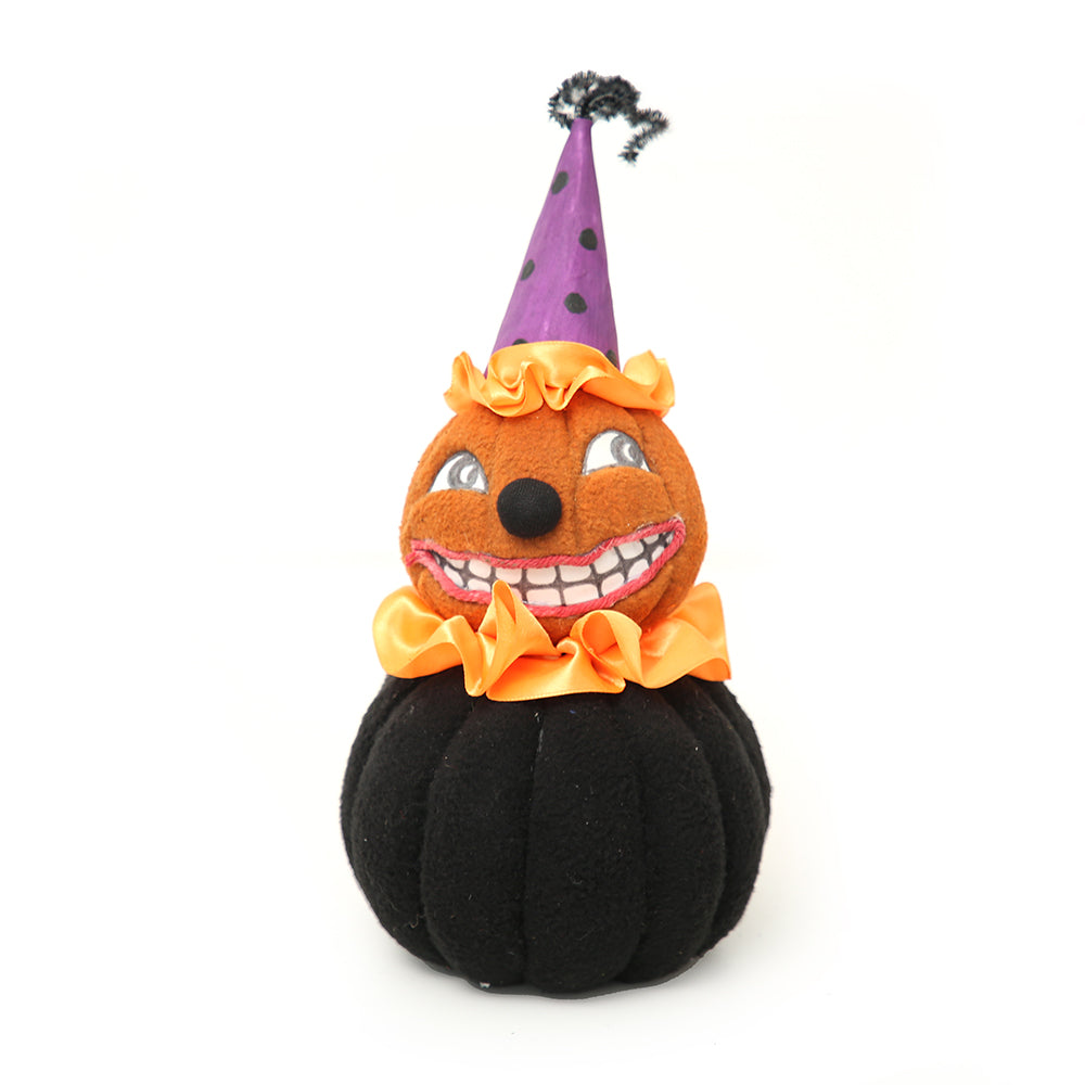 Halloween Theme Design Halloween Toys Fashional Funny Pumpkin Dolls Ornament Halloween Party Decor