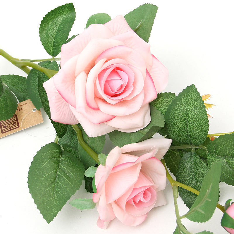 Luxury Hand Made Artificial Rose Flower High Quality Centerpieces Flower Multicolour Artificial Flowers Decoration