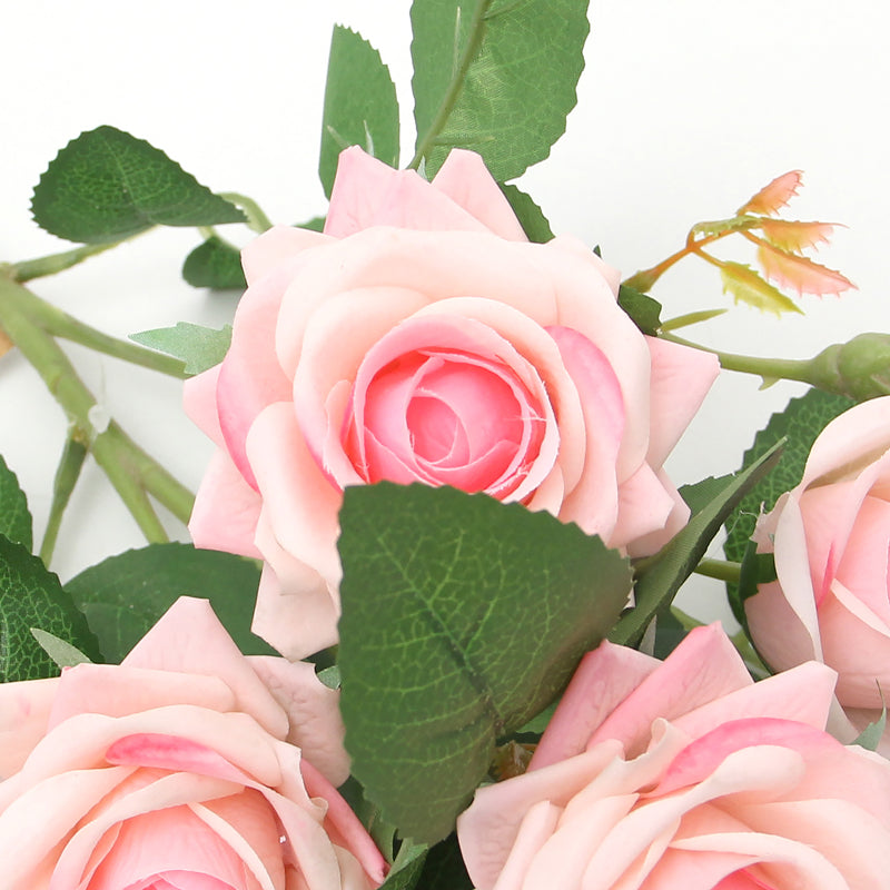 Wholesale Single Branch Artificial Rose Flower Real Touch Artificial Flowers For Wedding Table Centerpieces Decoration