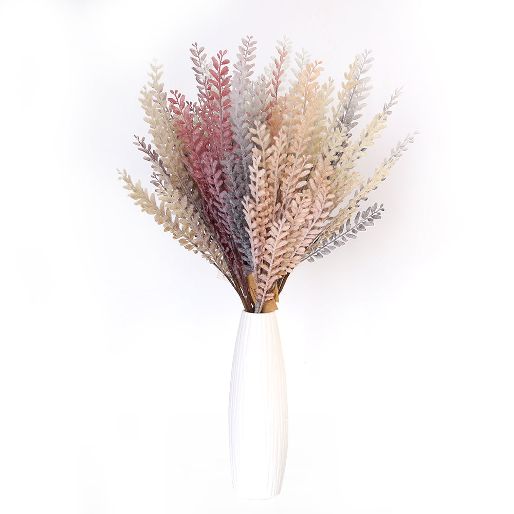 2023 Frankfurt Fair Hot Selling Autumn Plastic Flower Artificial Wild Flowers Decoration Flowers for Home Garden Decor