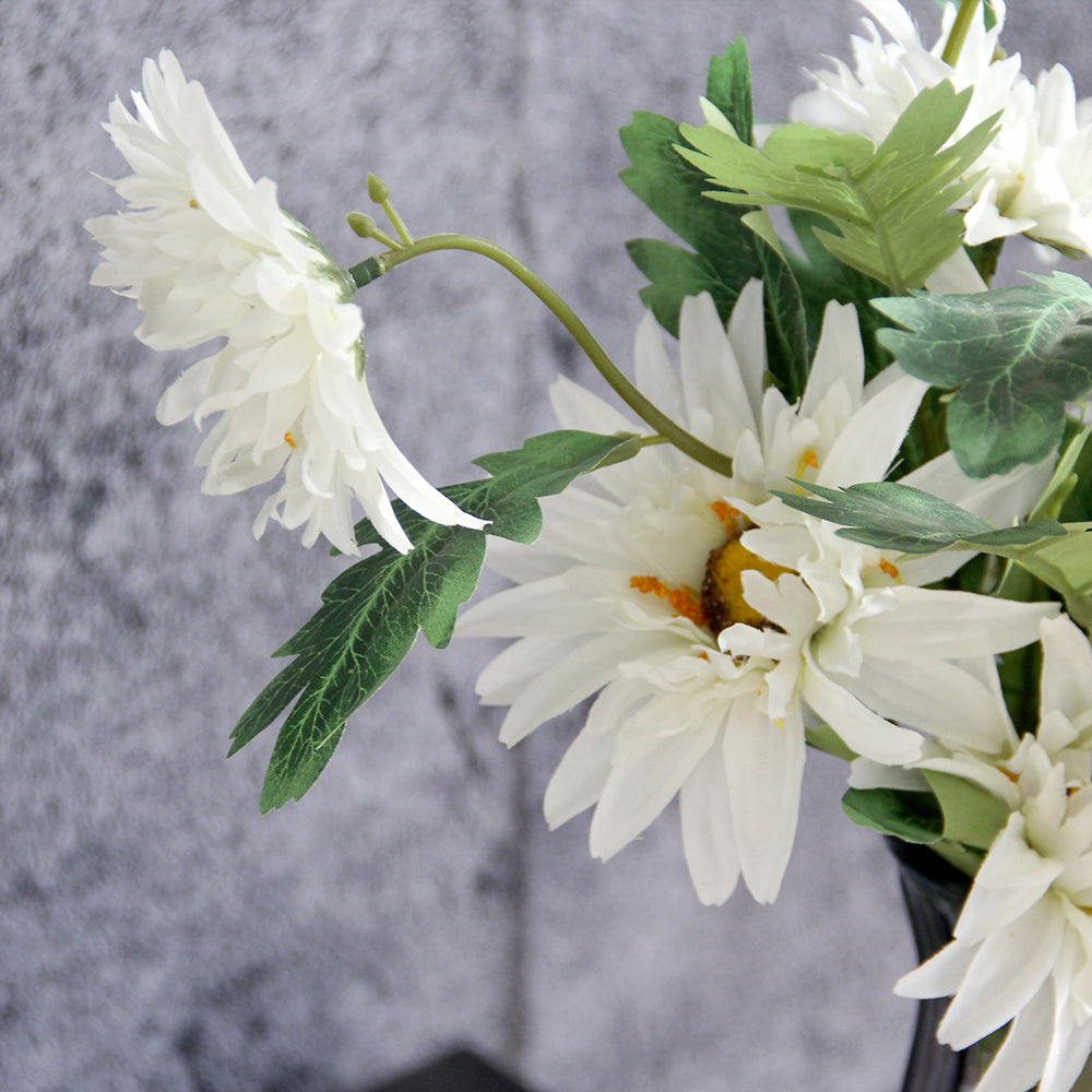 Wholesale Artificial Flower Artificial Silk African Chrysanthemum Flower For Wedding Home Party Decoration