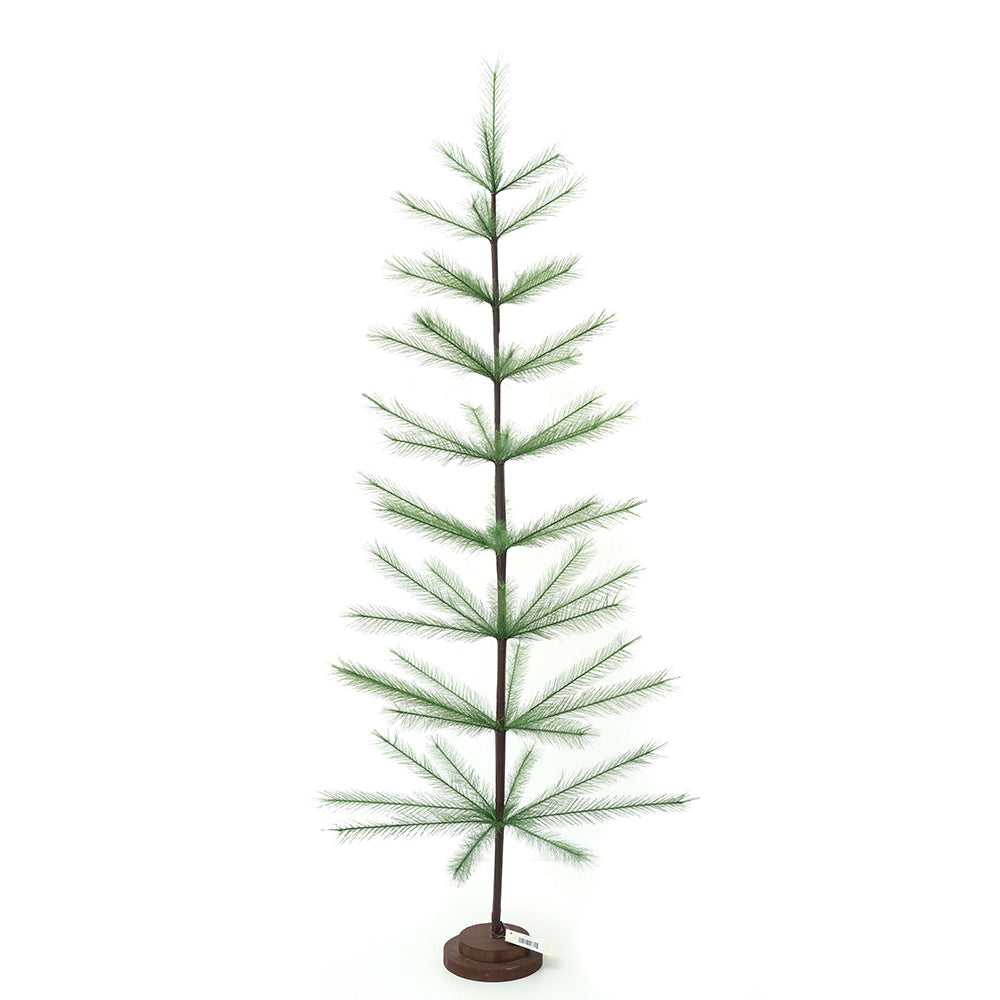 2025 New Trend Short Fur Pampas Tree Multiple Sizes Artificial Tree Mini Christmas Tree For Wedding Party Home Store Decor