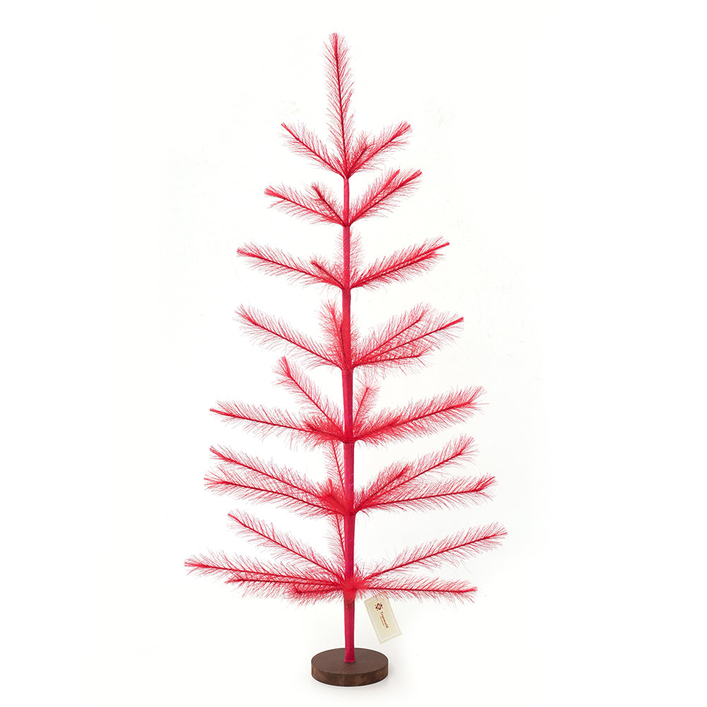 2025 New Trend Short Fur Pampas Tree Multiple Sizes Artificial Tree Mini Christmas Tree For Wedding Party Home Store Decor