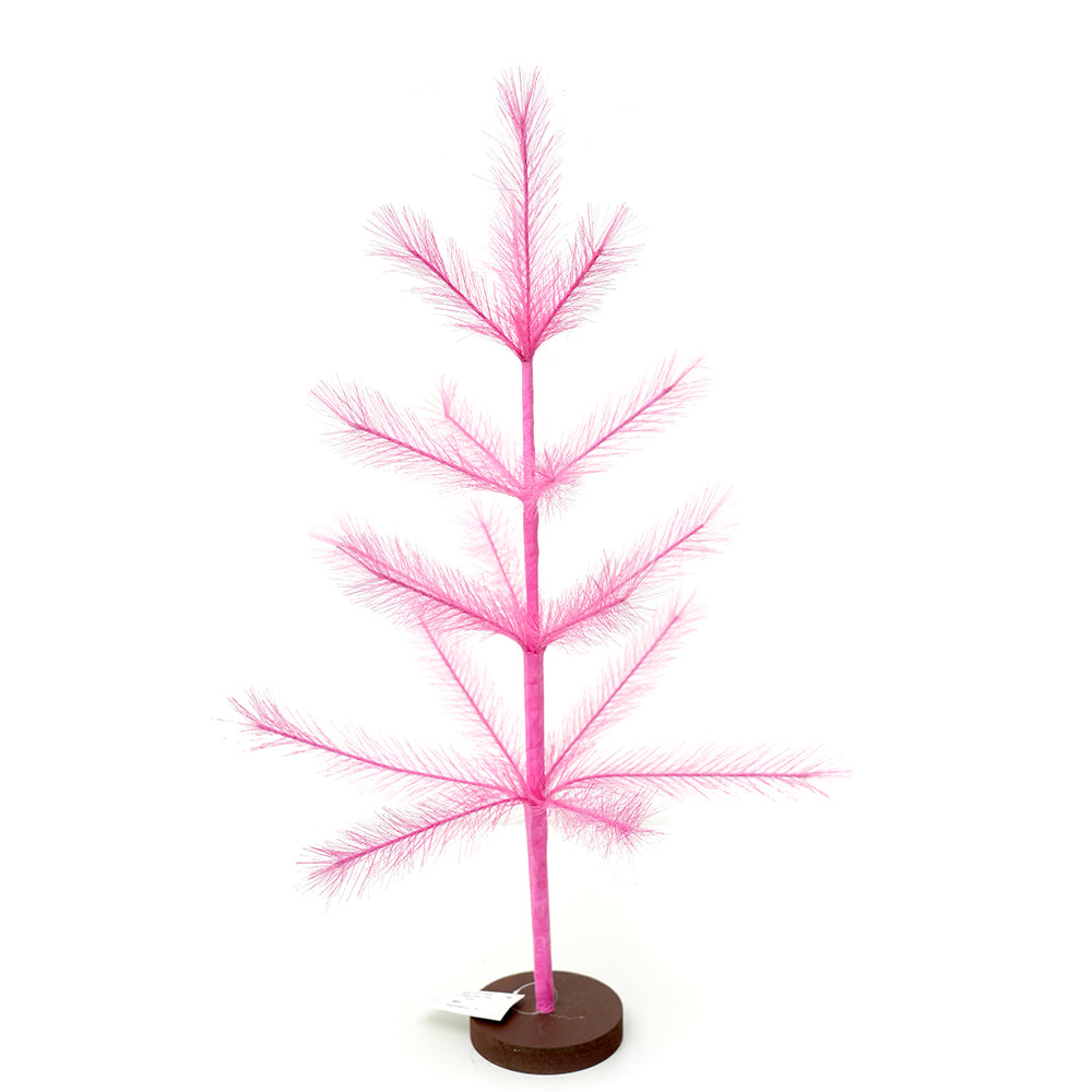 2025 New Trend Short Fur Pampas Tree Multiple Sizes Artificial Tree Mini Christmas Tree For Wedding Party Home Store Decor