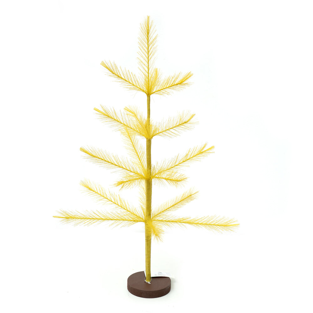 2025 New Trend Short Fur Pampas Tree Multiple Sizes Artificial Tree Mini Christmas Tree For Wedding Party Home Store Decor