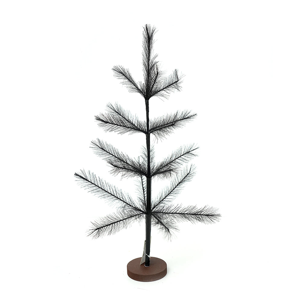 2025 New Trend Short Fur Pampas Tree Multiple Sizes Artificial Tree Mini Christmas Tree For Wedding Party Home Store Decor