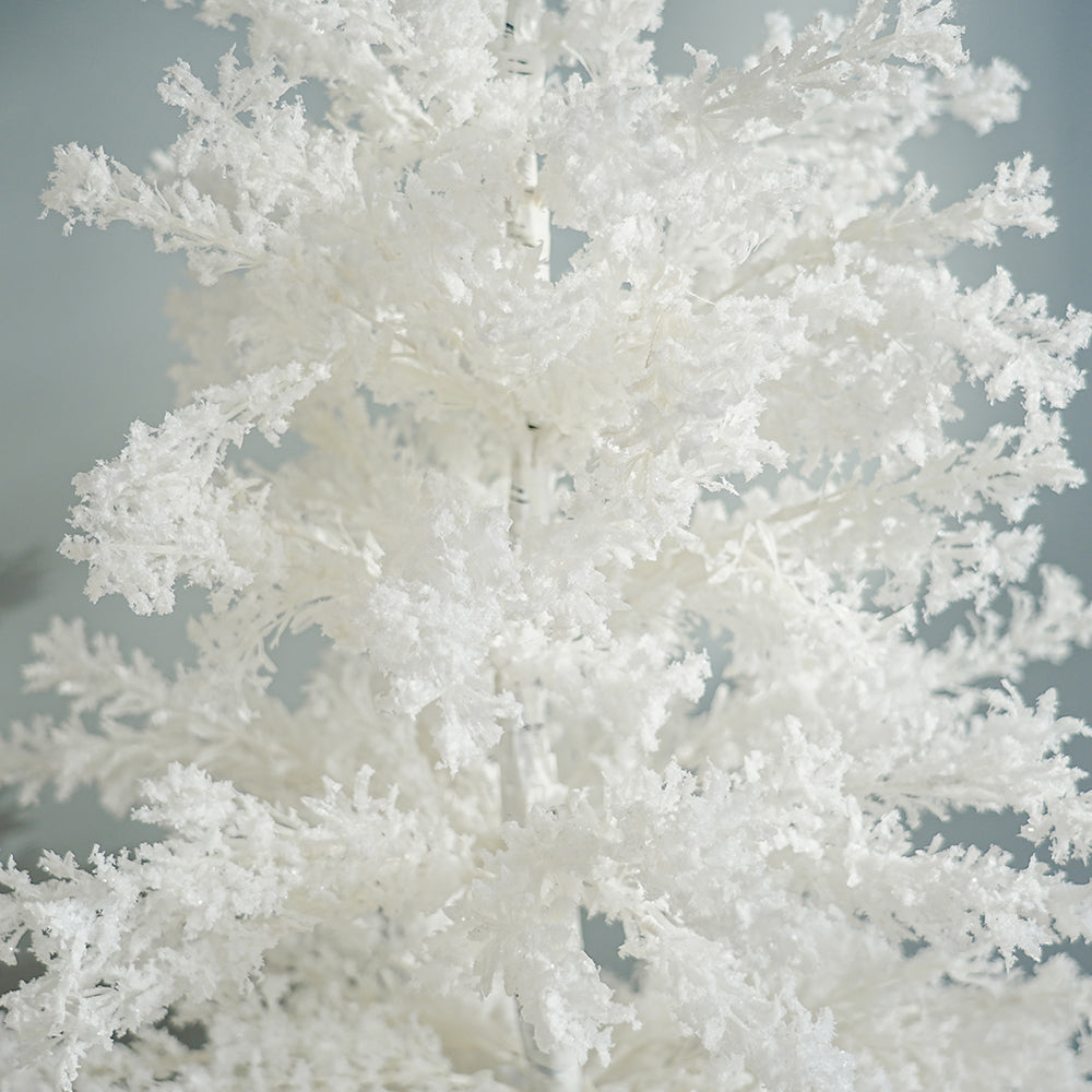 Modern Luxury Original White Christmas Series 1.25meters Tree Small Bonsai Tree Indoor Decor Artificial Christmas Tree