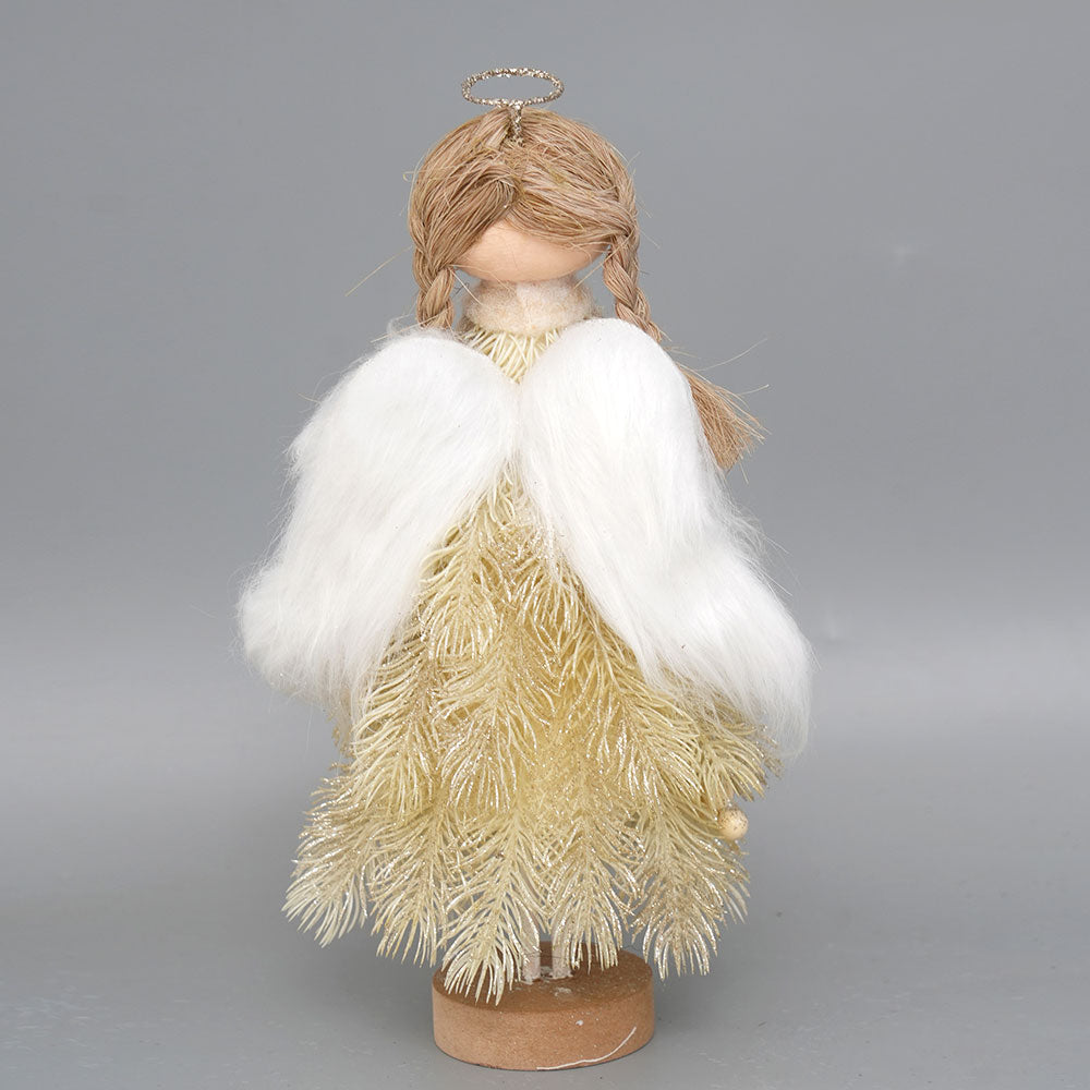 Exquisite Christmas Angel Cute Gnome Decor Christmas Gifts Angel Doll For Festival Wedding Christmas Decorations