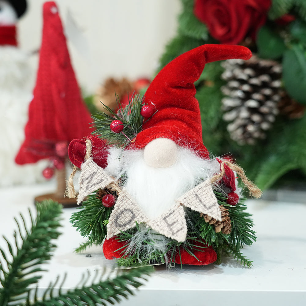 Mini Swedish Christmas Gnome Cute Tomte Festival Gift Xmas Holiday Decorations Buy Faceless Santa Gnome Christmas Decorations