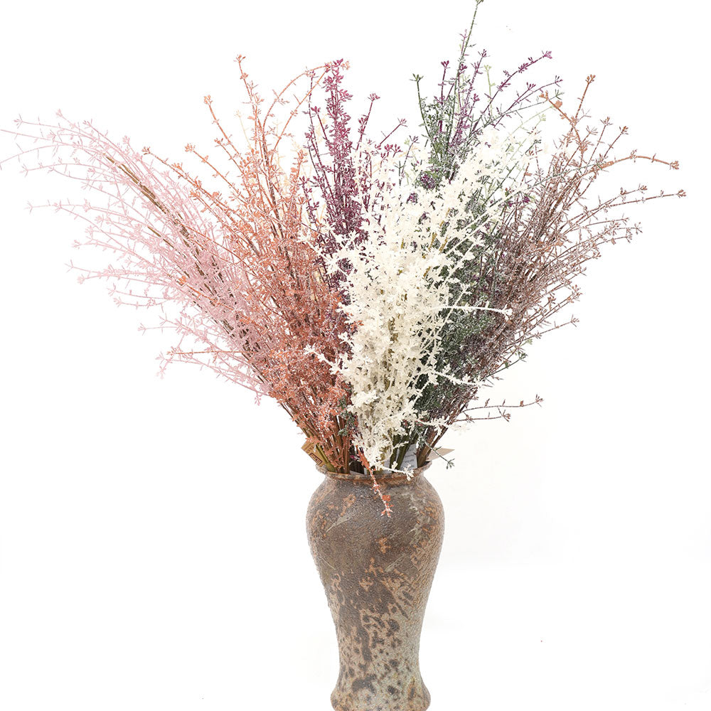 Wholesale Fall Floral Branches Artificial Flower Silk/Plastic Decoration Flower Floral For Garden Hotel Home Decoration