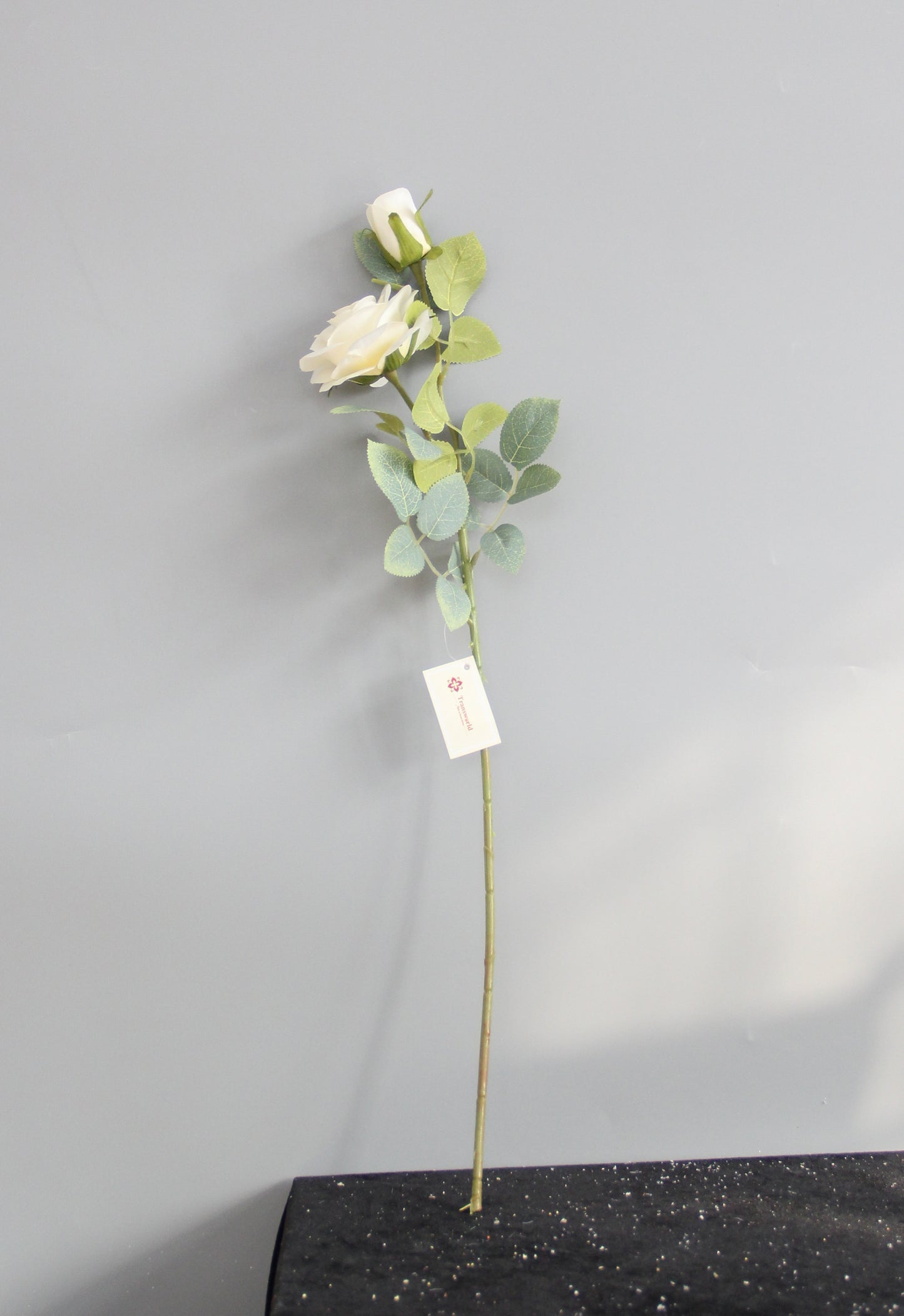 66CM Handmade Fabric Artifical Pomegranate Large Rose For Home Wedding Decor Artificial Flowers
