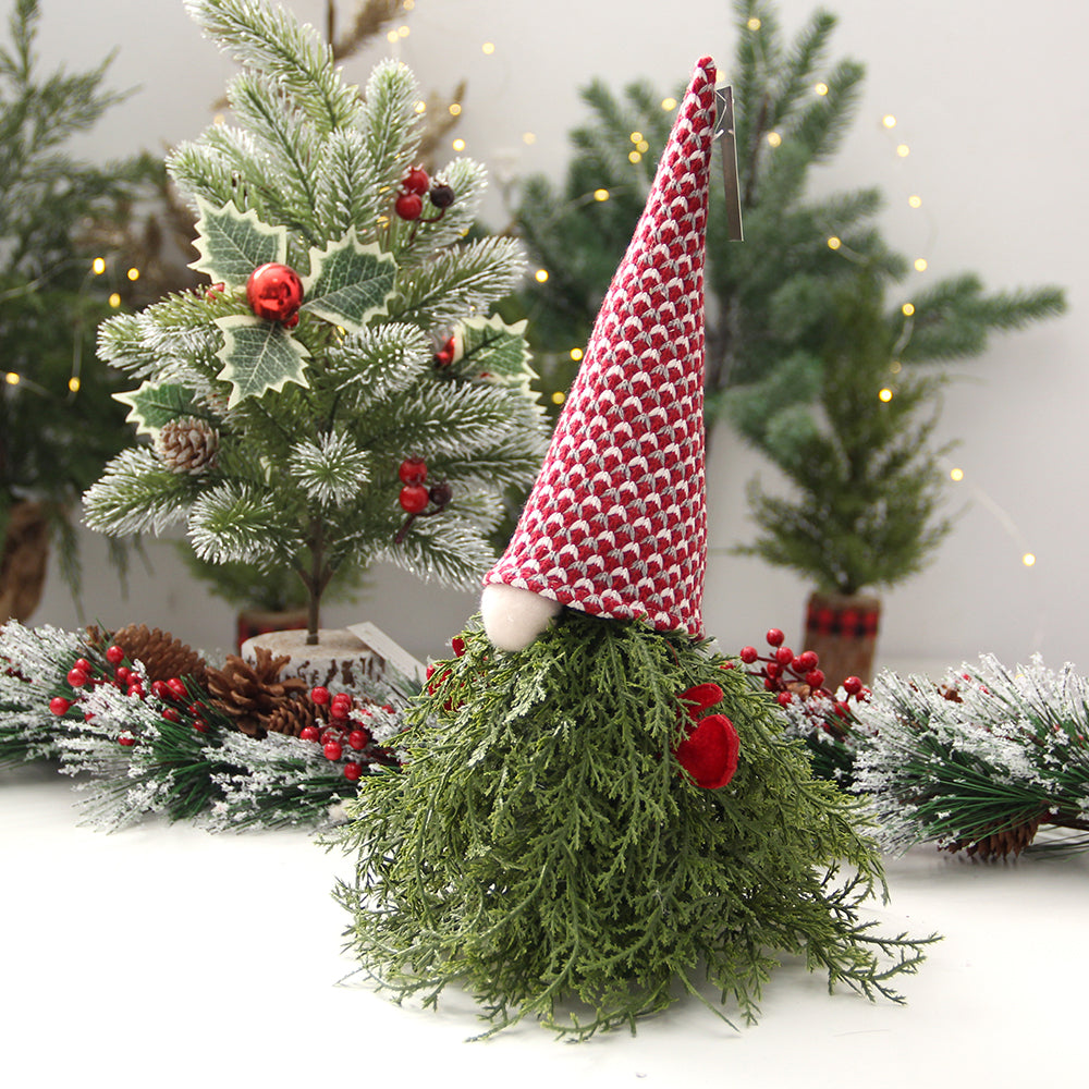 Ins Style Top Seller Factory Price Christmas Gnomes Fabric Gnomes Felt Gnomes For Christmas Decoration