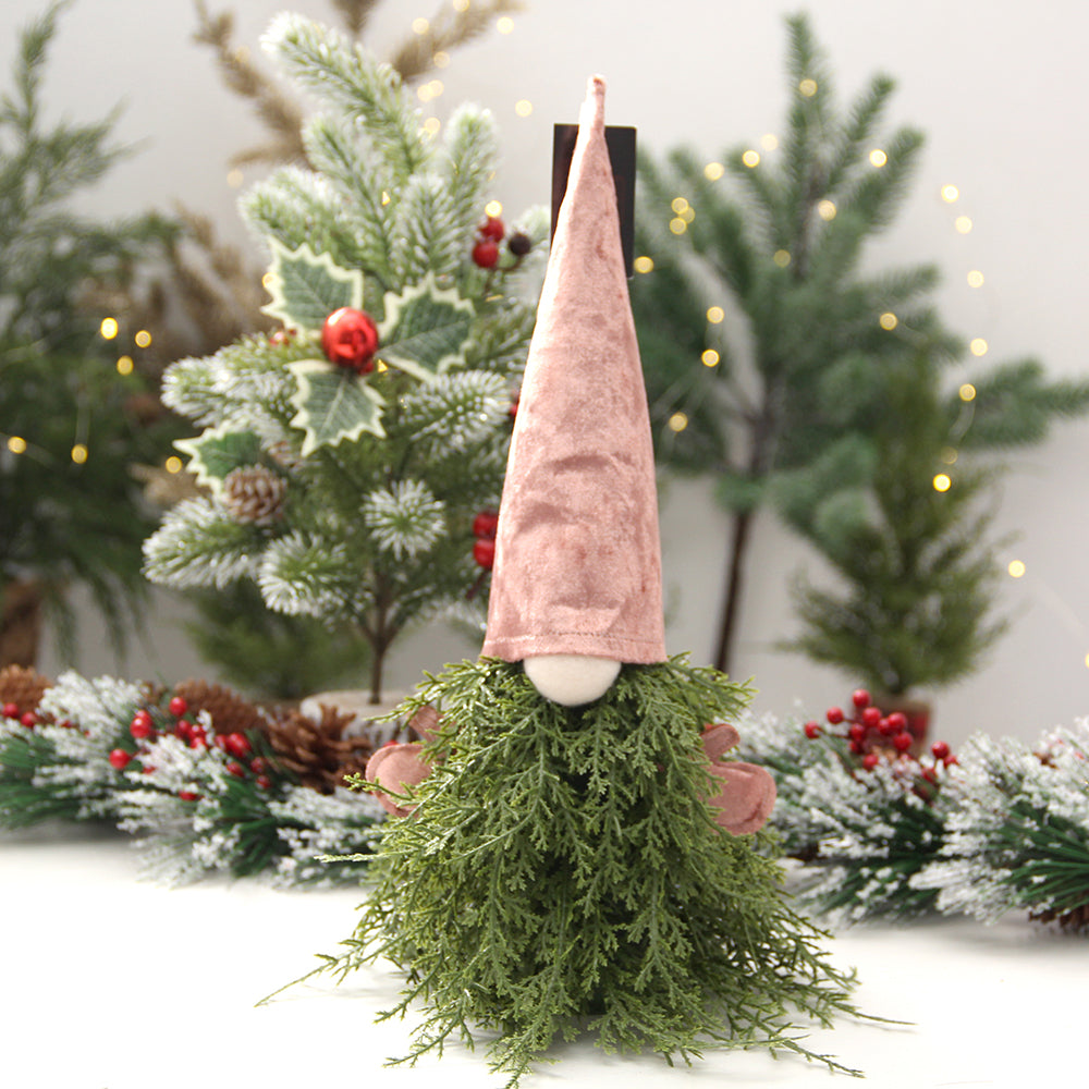 Ins Style Top Seller Factory Price Christmas Gnomes Fabric Gnomes Felt Gnomes For Christmas Decoration