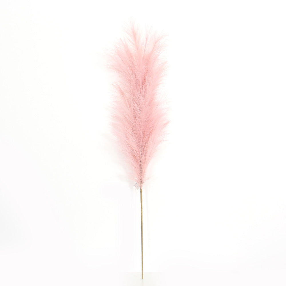 Modern Luxury 43 inch Pampas Grass Decor Beautiful Colorful Pampas Grass Artificial Flowers For Wedding Centerpieces Decoration