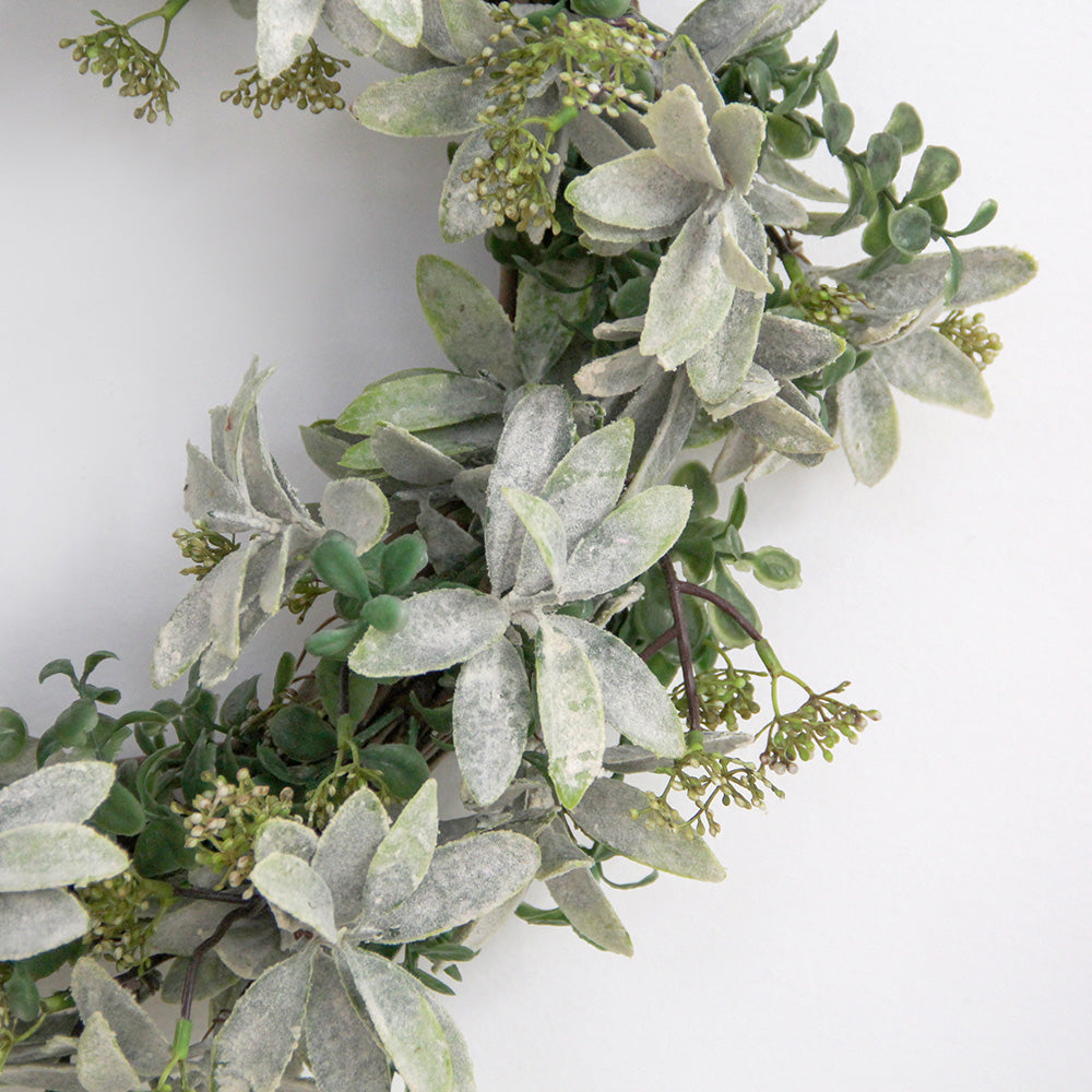 Longstar Wholesale Christmas Flowers Artificial Garland Bulk Cargo Christmas Wreath For Home Hotel Decorating