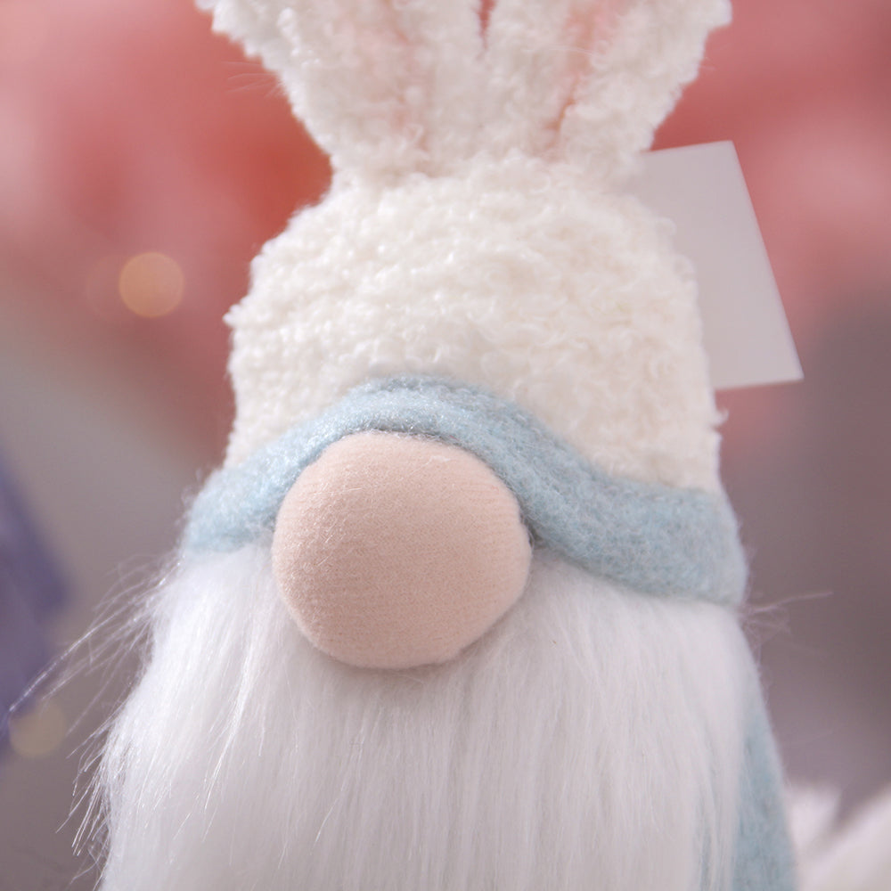 Custom Plush Toy Cute Spring Rabbit Doll Holiday Decoration Personalized Easter Gift Decorations Cartoon Bunny Gnomes