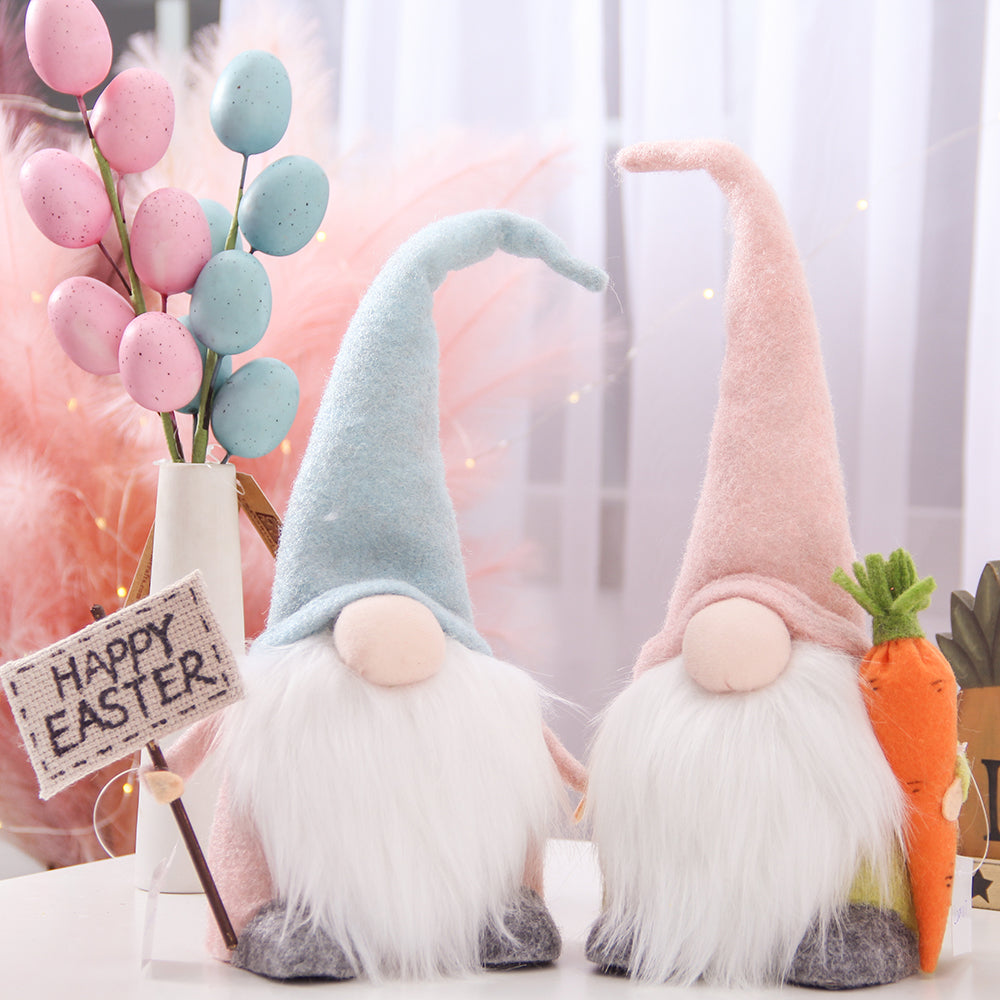 Valentines Gnomes For Garden Ornaments Easter Gnomes Decorative Gnome Plush For Home and Party Decor