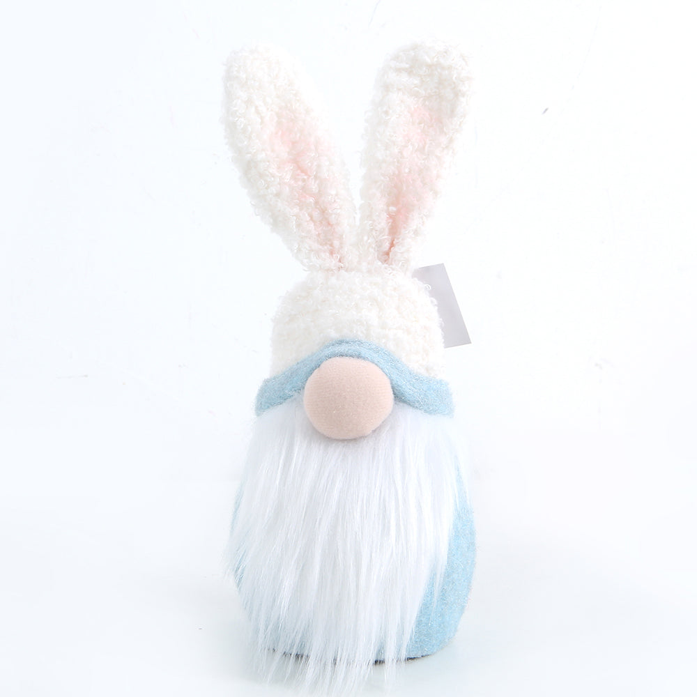 Custom Plush Toy Cute Spring Rabbit Doll Holiday Decoration Personalized Easter Gift Decorations Cartoon Bunny Gnomes