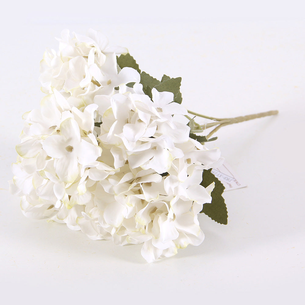 High Quality 6 Forks Artificial Hydrangea Flowers Spring and Summer All Kinds Of Hydrangeas Flowers Artificial Wedding Decor