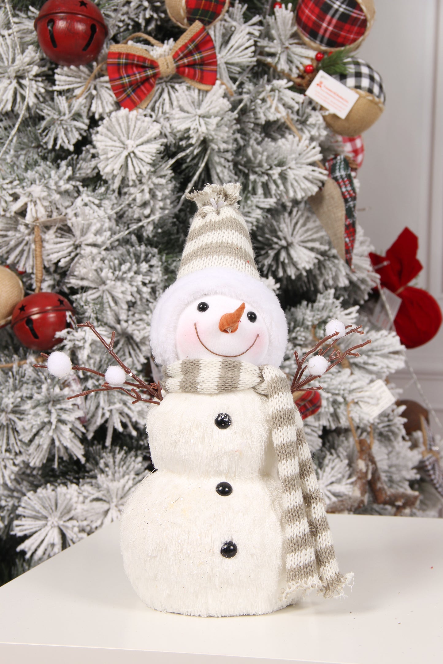 34cm Snowman Decorating Make a Snowman Winter Holiday Outdoor Decoration