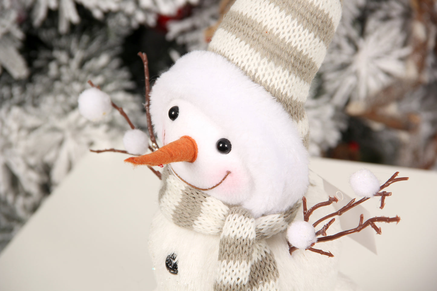 34cm Snowman Decorating Make a Snowman Winter Holiday Outdoor Decoration