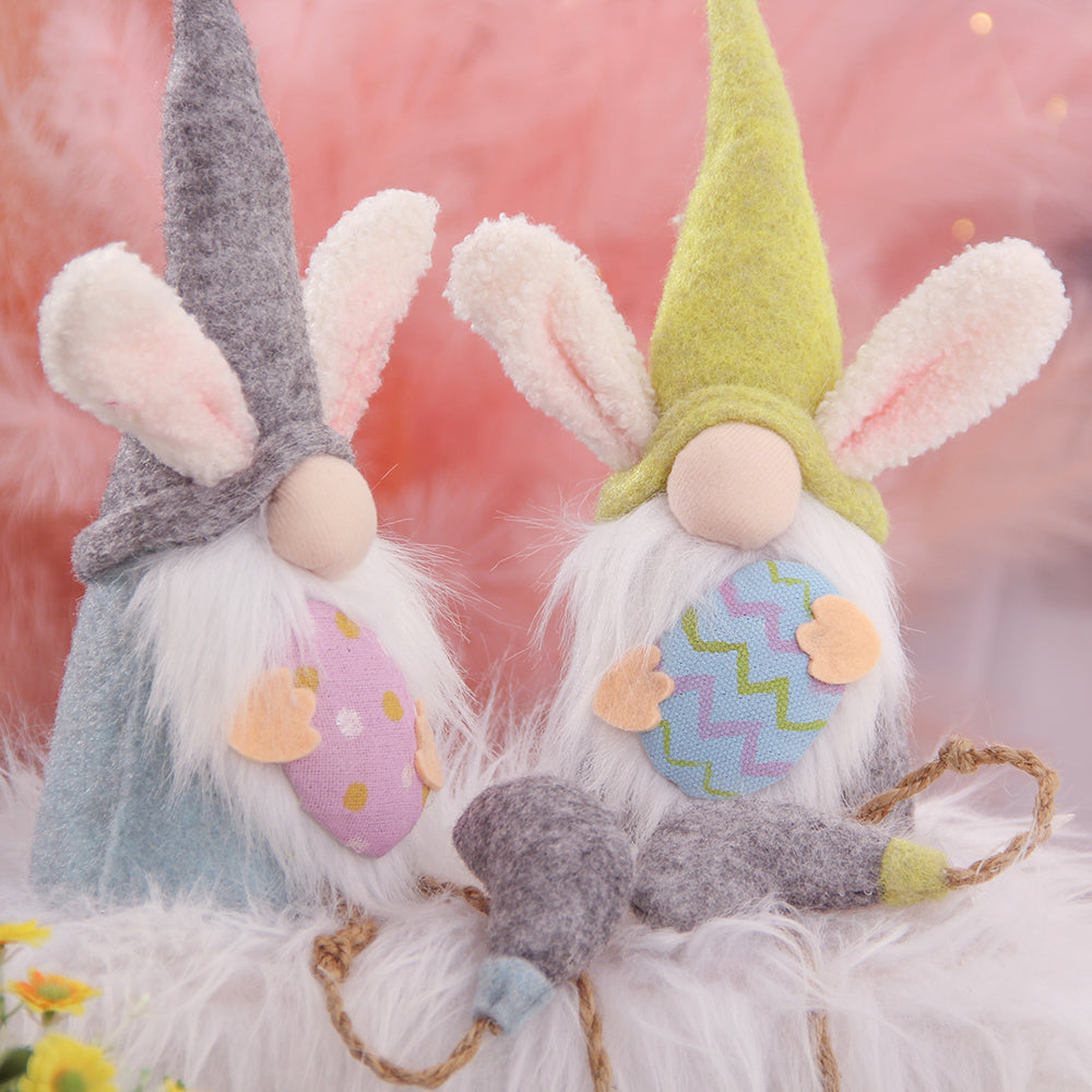 Cute Easter Gnomes Stuffed Animals & Plush Toys Decoration Factory Price Easter Bunny Gnomes