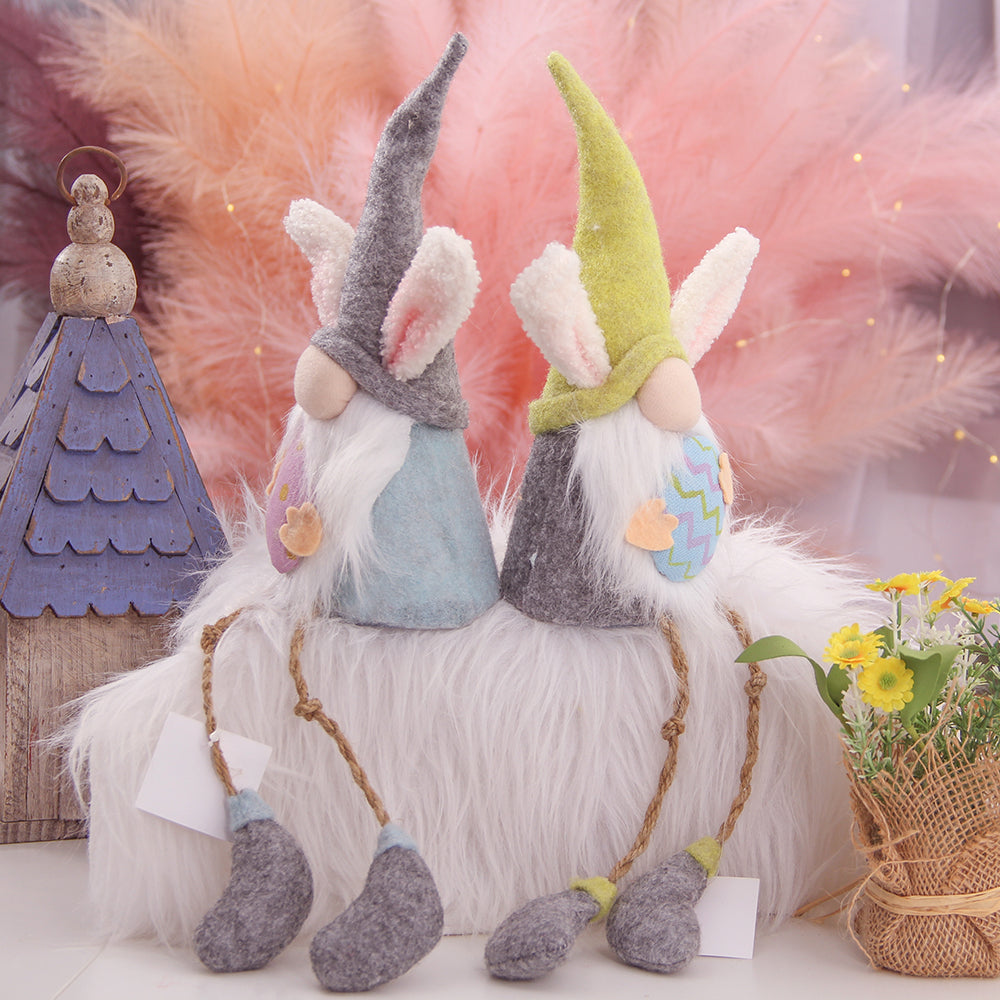 Cute Easter Gnomes Stuffed Animals & Plush Toys Decoration Factory Price Easter Bunny Gnomes