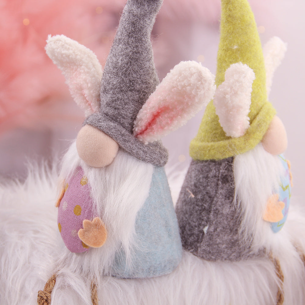 Cute Easter Gnomes Stuffed Animals & Plush Toys Decoration Factory Price Easter Bunny Gnomes