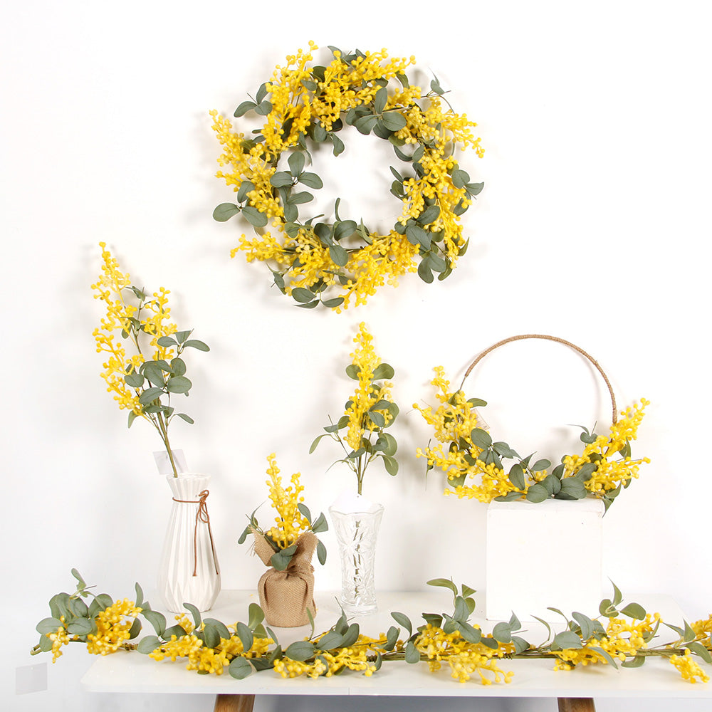 New Design Spring & Summer Garland  Artificial Flowers Home Decoration  Silk Flower Wedding Party Everyday Decoration