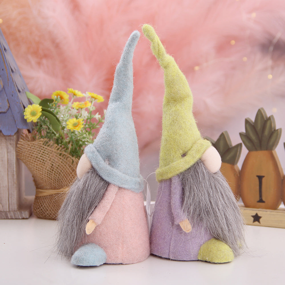 Valentines Gnomes For Garden Ornaments Easter Gnomes Decorative Gnome Plush For Home and Party Decor