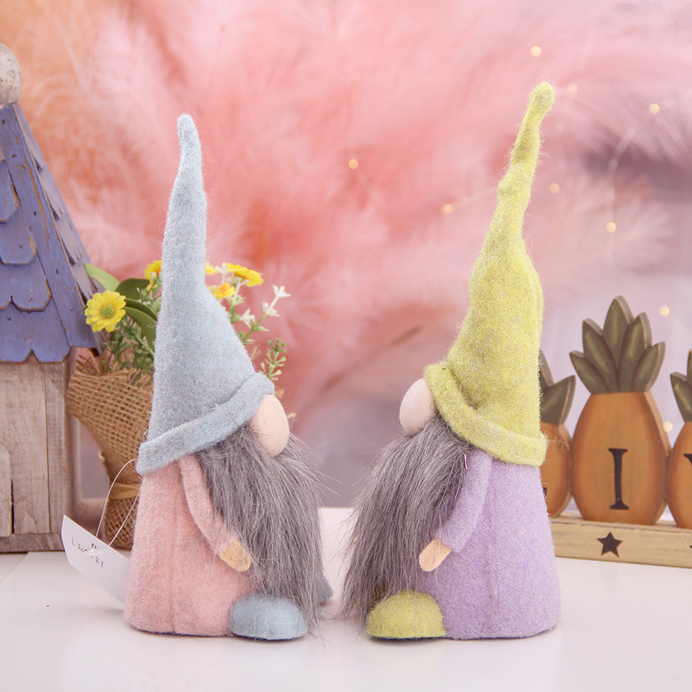 Valentines Gnomes For Garden Ornaments Easter Gnomes Decorative Gnome Plush For Home and Party Decor